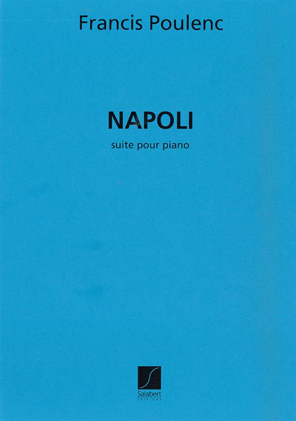 Suite Napoli For Piano - pro klavír
